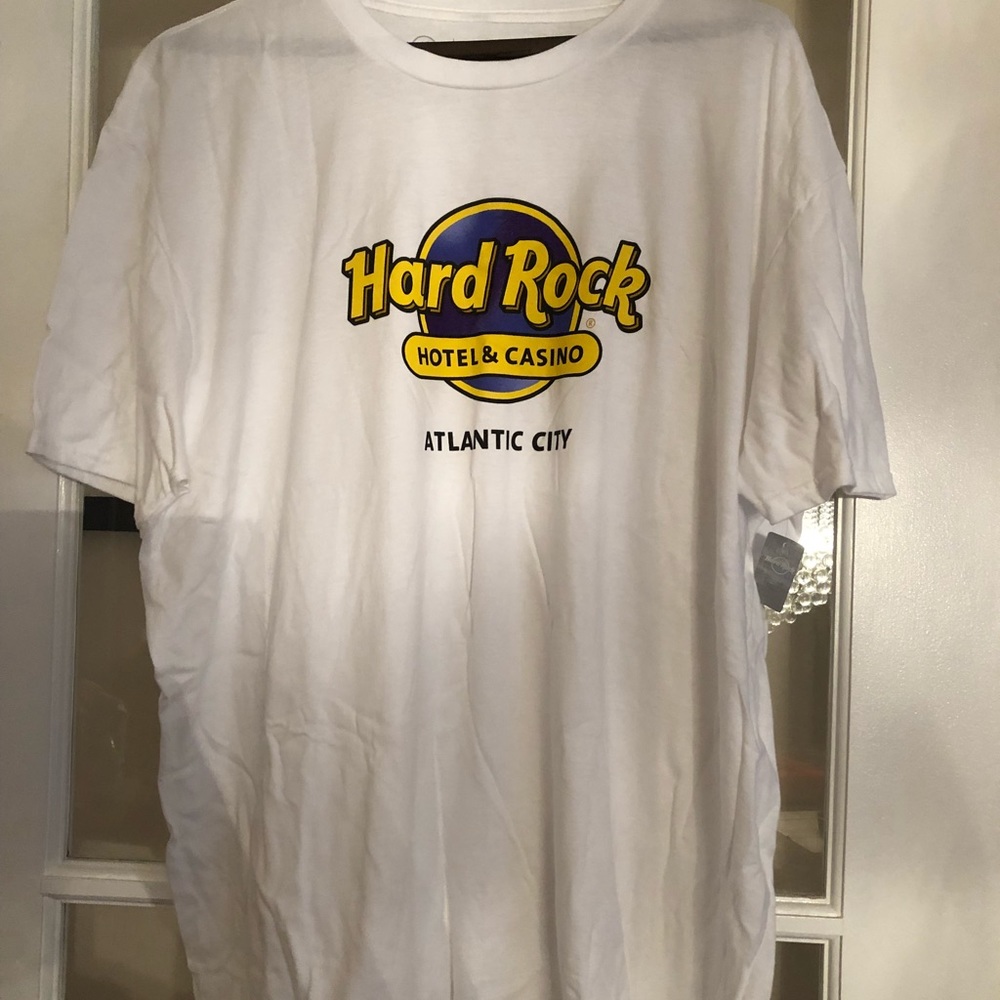 Hard Rock Atlantic City T-shirt